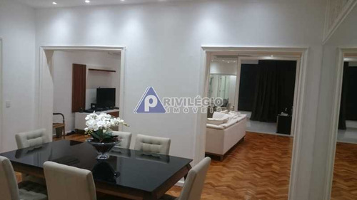 Apartamento À Venda, 3 Quartos, 1 Suíte, 2 Vagas, Flamengo - Rio De Janeiro/rj - 21375