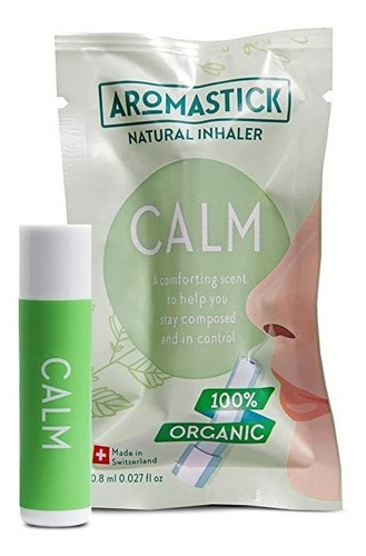 Aromastick - Inalador Nasal - Aromaterapia - Calm