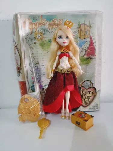 Dia do Legado - Apple White Ever After High - Mattel - Bonecas