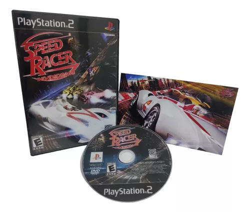 Speed Racer: The Videogame (PlayStation 2) 