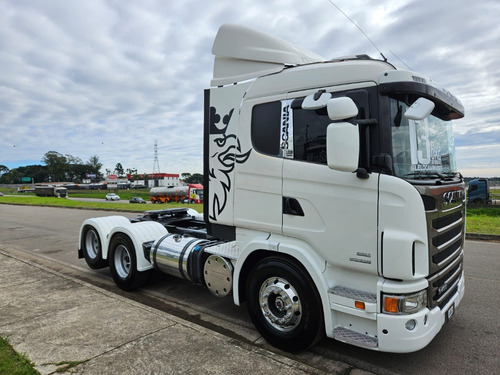 Scania G400 6x2 Ano 13 Aut Roda De Aluminio Ipva 2025 Pago