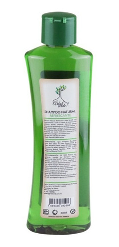 Imagen 6 de 10 de Shampoo Orgánico Arbol Verde Limpia Frutal Pera Relaja 500ml