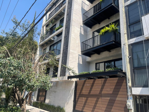 Departamento En Venta En Narvarte Poniente 3 Recámaras, 2 Baños, 2 Estacionamientos, Bodega 131 M² Vm100