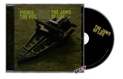 Pierce The Veil The Jaws Of Life Importado Disco Cd