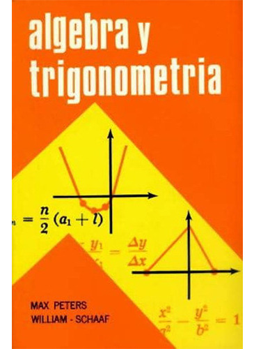 Álgebra Y Trigonometría 1º Edicion, De Peters, Max. Editorial Reverte, Tapa Blanda En Español