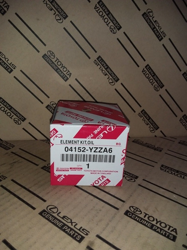 Filtro/ Aceite Toyota Corolla Motor 2zr 2.0 15/20 Denso