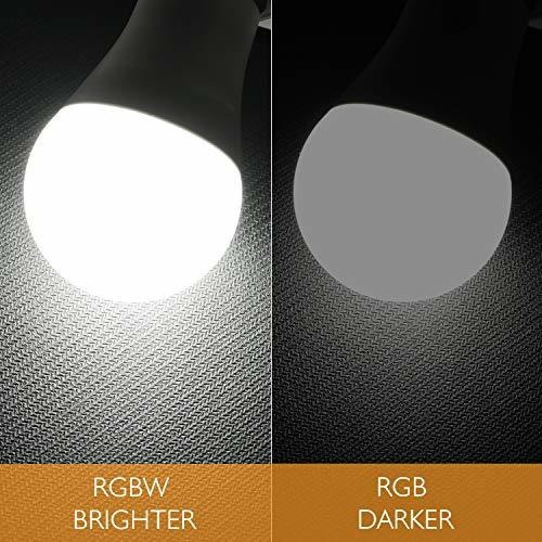 Bombilla Led Color Regulable Rgbw Cambia Mando Distancia Qr