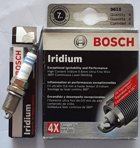Bujias Bosch Originales, Iridium Y Double Iridium 