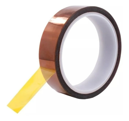 Cinta Kapton Térmica 20mmx30m Adhesiva Polimida