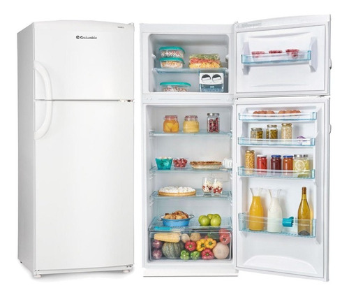 Imagen 1 de 10 de Heladera Con Freezer 414 Litros Columbia Htf2434 By Kohinoor