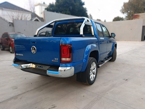 Imagen 7 de 20 de Volkswagen Amarok V6 Highline 258cv 3.0 Tdi Rec