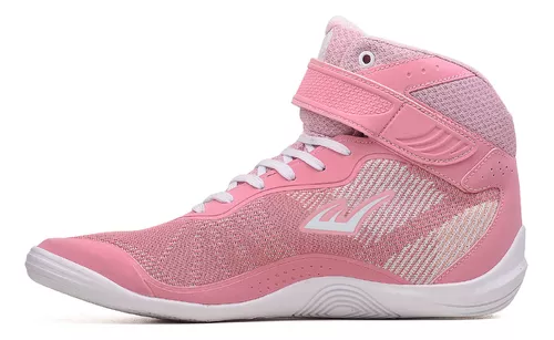 Tênis Everlast Forceknit 4 Fem Rosa / Branco