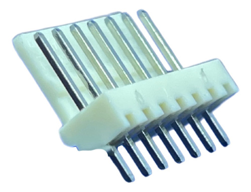 Conector Kk 2512 7 Vias Macho 2,54mm 180º