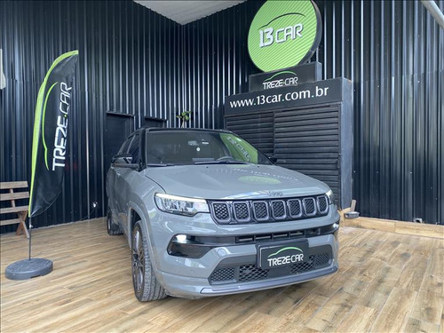 Jeep Compass 1.3 T270 Turbo Flex s At6-blindado