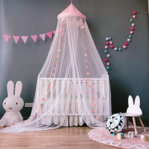 Toldo De Cama Para Niñas, Decoración De Cama Para Beb...