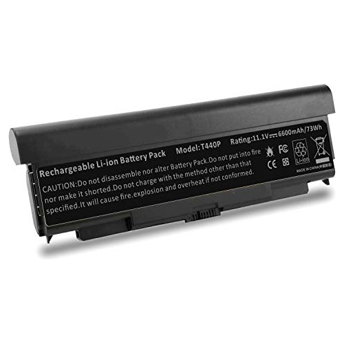 Baterías De Repuesto Para Lenovo Thinkpad T440p, T540p, W540