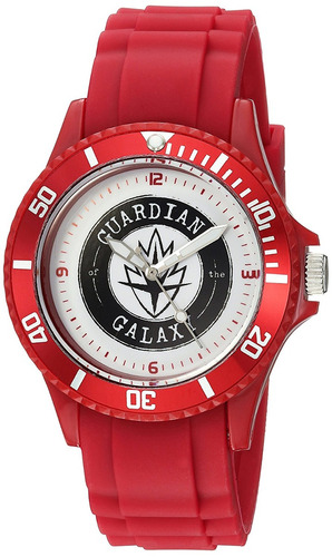 Reloj Marvel 'guardian' Quartz Plastic Casual Watch,