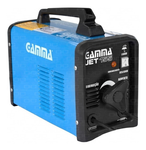 Soldadora Electrica Gamma Jet155 Turbo Maquina Soldar 150amp
