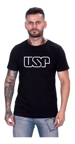 Camiseta Faculdade Usjt Universidade São Judas Tadeu Estampa