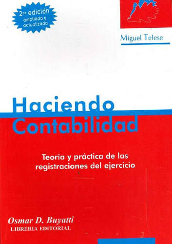 Libro Haciendo Contabilidad De Miguel Telese