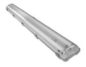 Imagen 5 de 7 de Paquete De 1 Gabinete Apv Con 2 Tubos Led 18w Lumiance 36w