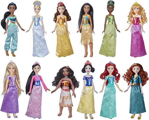 Disney Princess Colección Real Princesas Disney