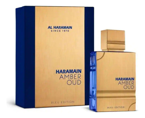 Perfume Hombre Al Haramain Amber Oud Bleu Edition 100 Ml Edp