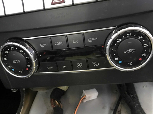 Comando Do Ar Condicionado Mercedes Benz C180 2012