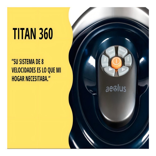 Ventilador de torre Aeolus Titan 360