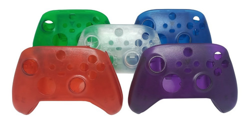 Carcasas Unicolor Mate Y Cristalizado Para Control De Xbox S
