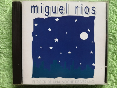 Eam Cd Miguel Rios Rock De Una Noche De Verano 1983 Polydor