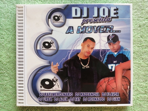 Eam Cd Dj Joe A Mover 2002 Rafi Mercenario Kazzanova Urba 