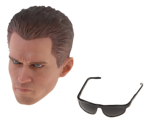 Hombres Guapos Marrón Con Gafas