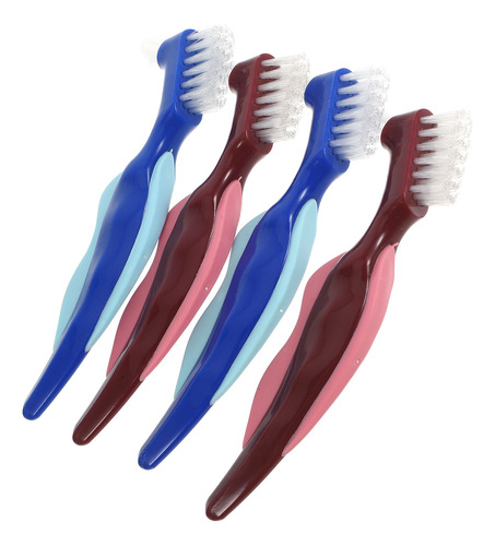 Cepillo De Dientes Para Dentaduras Postizas Para Ancianos, 4