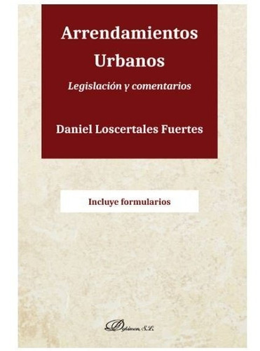 Libro Arrendamientos Urbanos