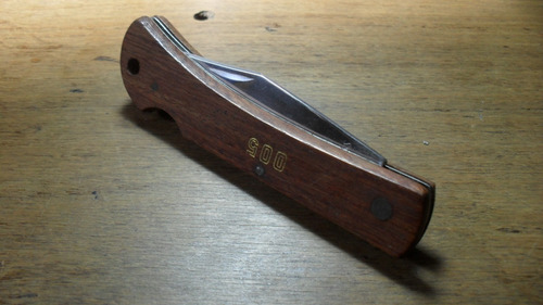 Miticocuchillo Plegable 005/007. Hoja De 8 Cm Abierta 18 Cm (Usado)
