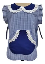 Comprar Guardapolvo Ponchito Pechera  Cuadrille Jardín