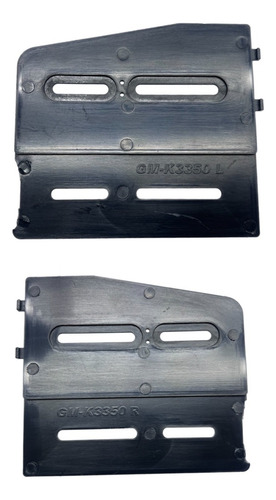 Frente Estereo 2din Pontiac G6 2005-2009 Gm-k0410dd