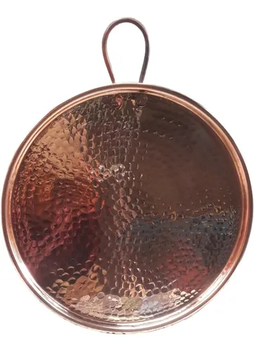 comprar Comal De Cobre Martillado(uso O Decoración De Cocina)