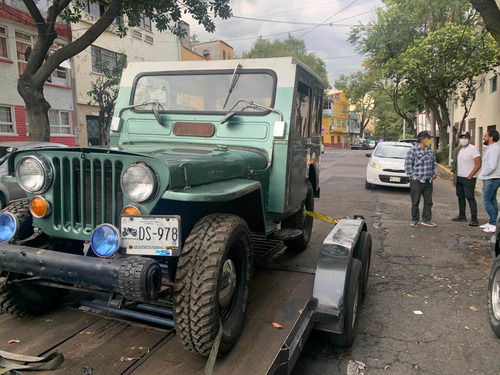 Imagen 1 de 3 de Jeep Willys Cj