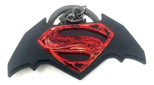 Llavero Dc Batman V Superman Metalico
