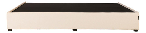Base Cama King Size Dicasa Base Beige Colt