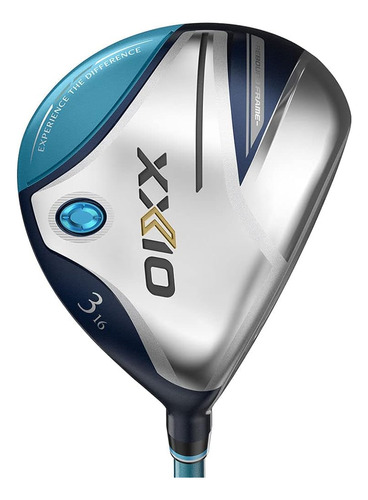 2022 Xxio Femenino 12 Fairway Wood Rh 3 16 Graph Lady