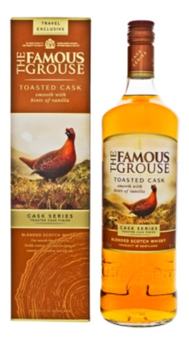 Whisky The Famous Grouse Toasted Cask 1000ml En Estuche