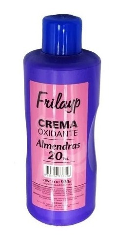 Imagen 3 de 7 de Crema Oxidante Almendras - Hierbas Frilayp X 20 Vol X920ml.