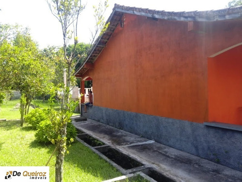 Imagem 26 de 30 de Chácara Em Itanhaém, Bairro Aguapeu, Isolada, Lado Morro, Usada, 2 Dormitórios , Sala, Varanda, Área De Serviço Coberta, Arvores Frutíferas. - 4040 - 67615658