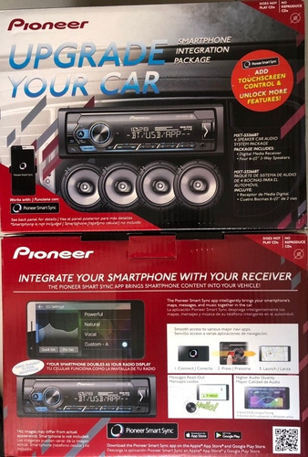 Autoestereo Pioneer Mxt-s3266bt