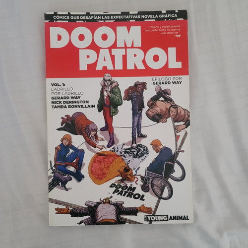 Cómic, Novela Gráfica: Dc Doom Patrol Vol.1