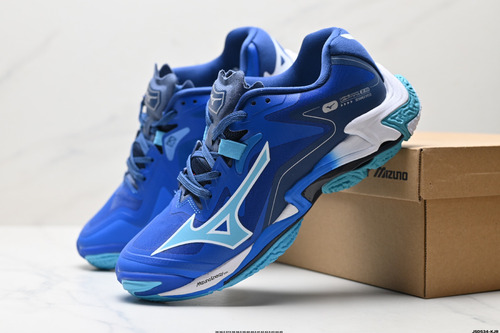 Tenis Mizuno Wave Lightning Z8 Hombre Mujer Comodidad Antideslizante Running Zapatillas