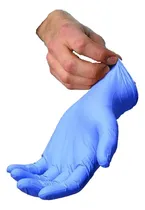 Comprar Guantes De Examen De Nitrilo Azul: Grado Médico, Desechables